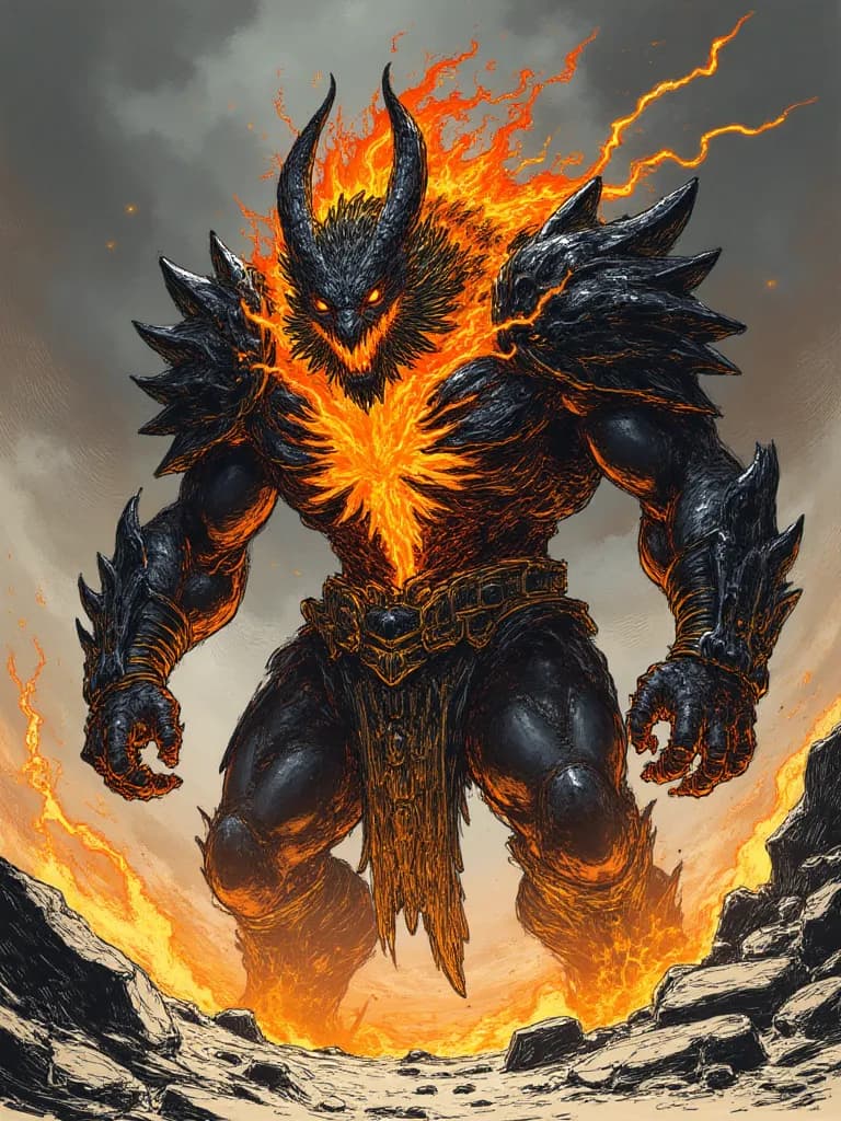Thumbnail of Fulgur Ember-Heart, The Cinder Scuttler