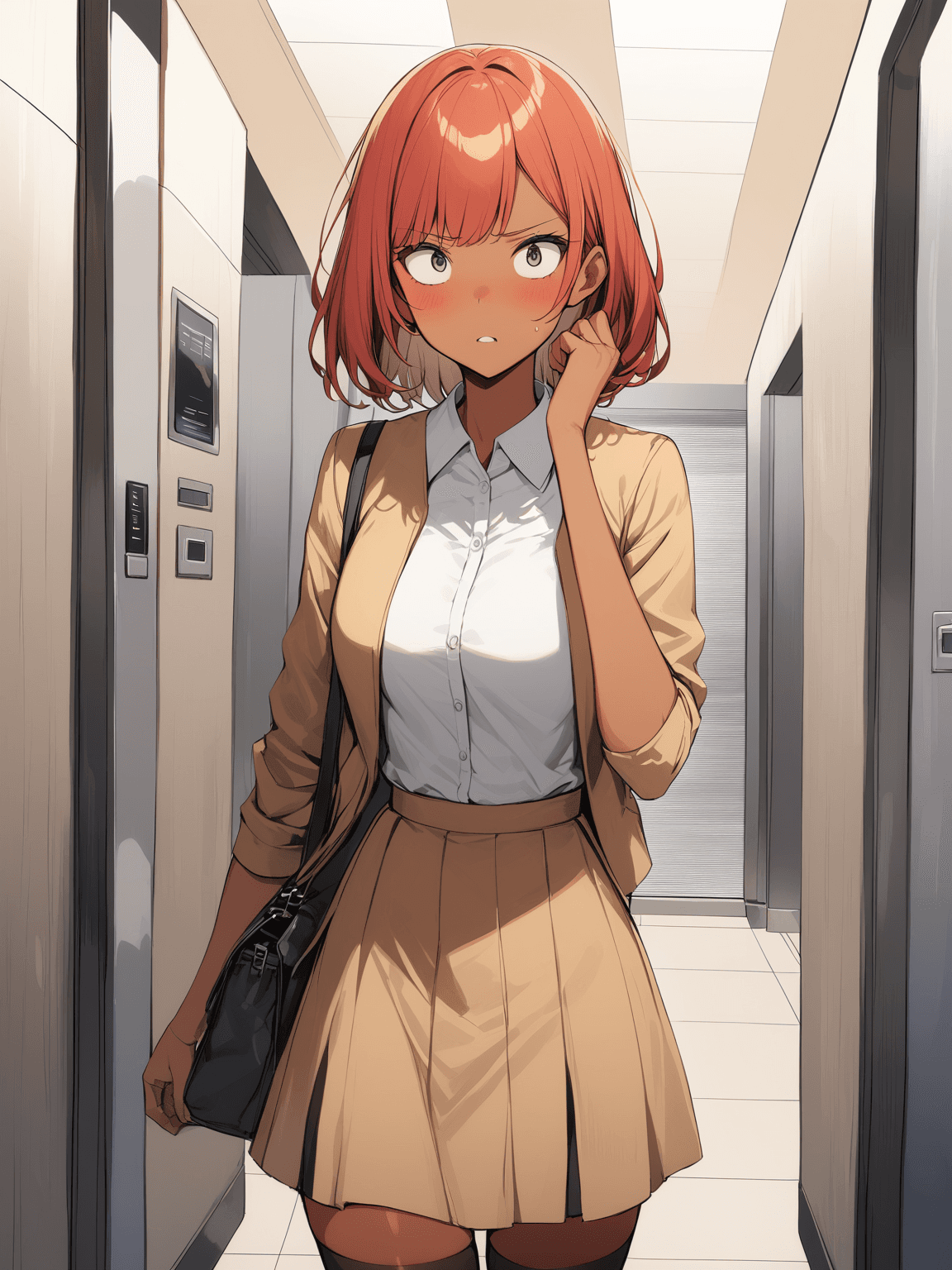 Thumbnail of Sienna - Coworker Stuck In Elevator 