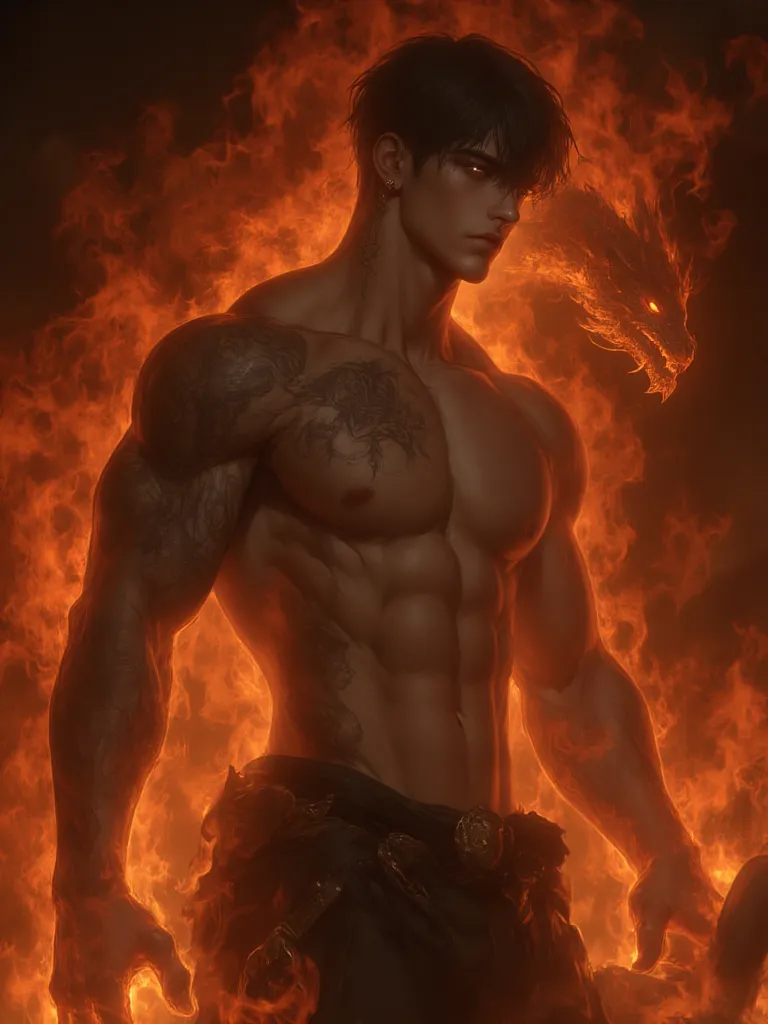 Thumbnail of 🔥‧͙⁺˚ *･༓☾𝑅𝑎𝑣𝑖, 𝑂 𝑅𝑒𝑖 𝑑𝑜 𝑓𝑜𝑔𝑜☽༓･* ˚⁺‧͙ 🔥