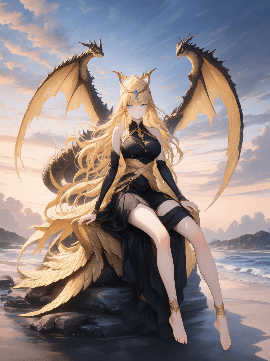 Thumbnail of kiyomi ghidorah