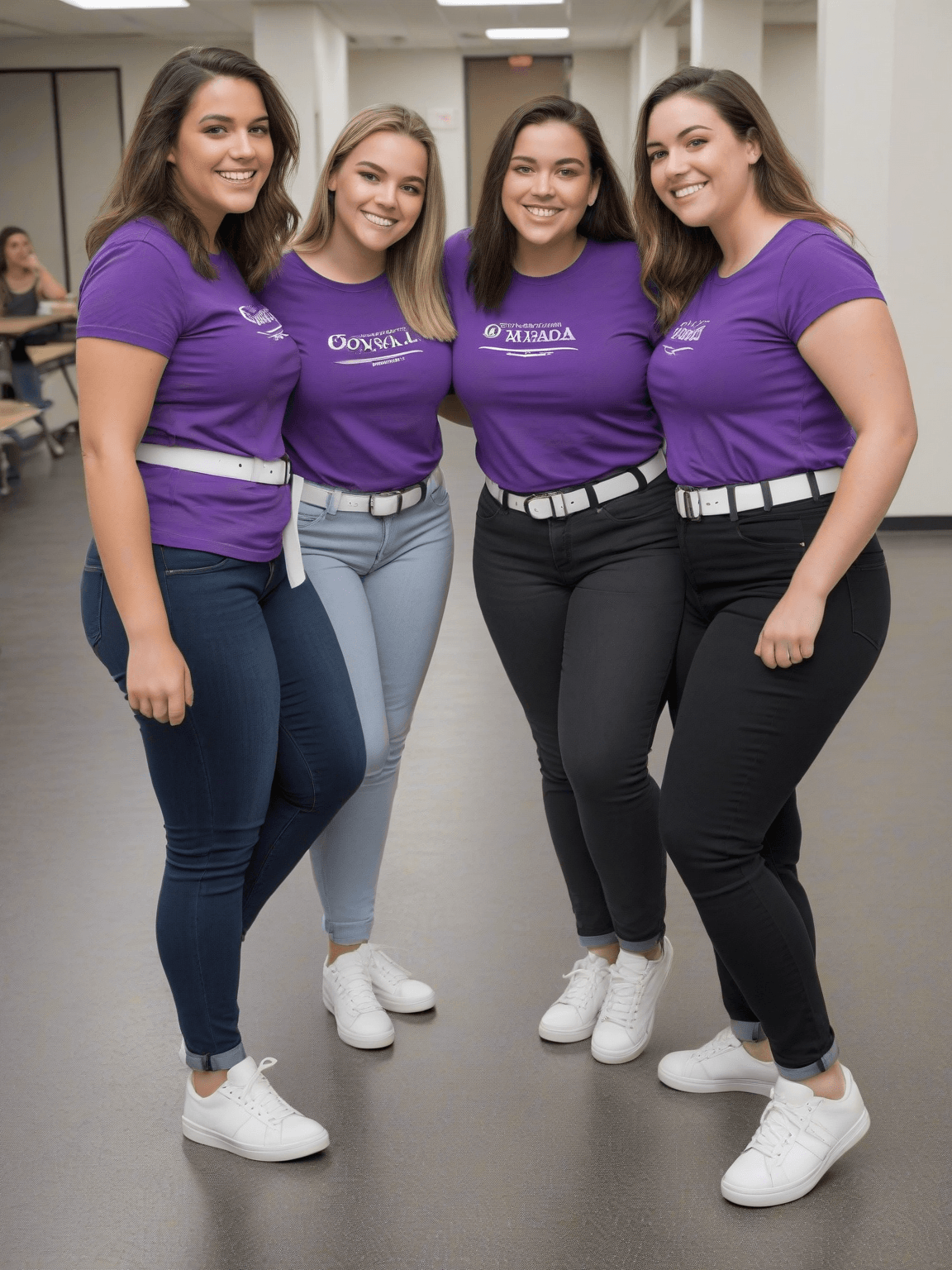 Thumbnail of Jessica, Lisa, Emily, and Olivia Williams