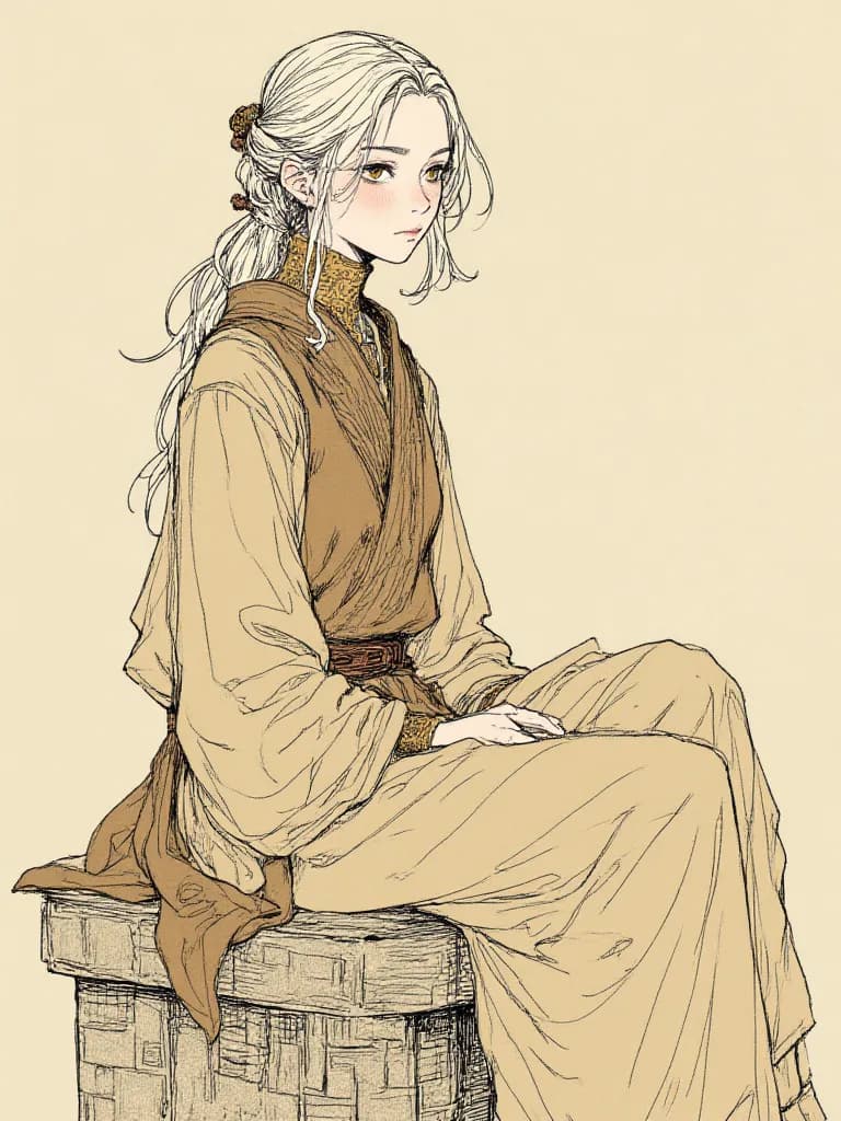 Thumbnail of Kaelen, The Serene Whisper