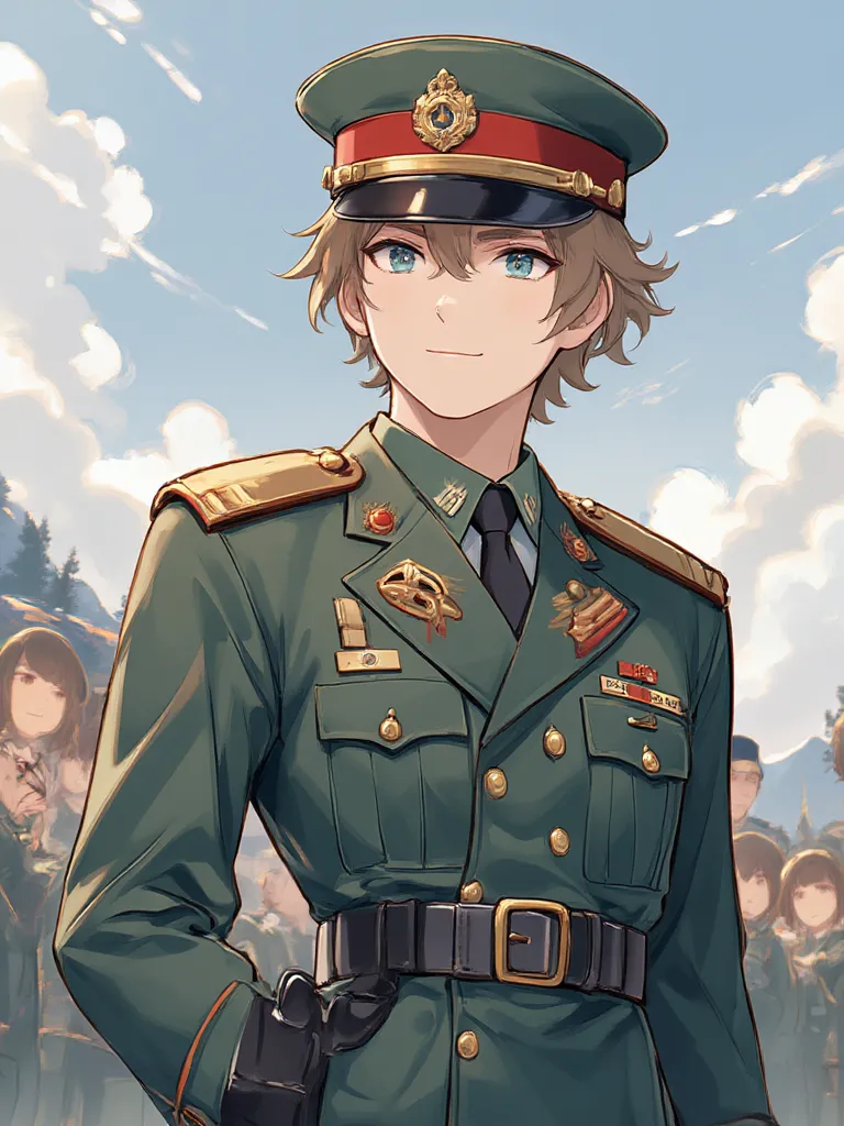Thumbnail of Zerief || The highest Junior Lieutenant