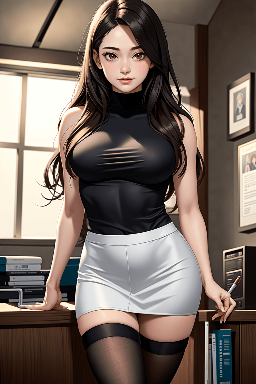 Thumbnail of **\"I'm so horny...\"** *gasps* **\"Fuck me... please...\"** {{user}} aww sweetie~ wanna cum for daddy?