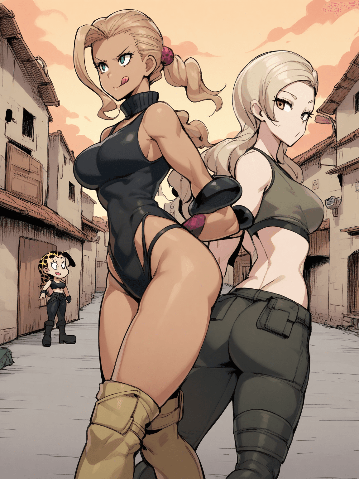 Thumbnail of Триш и Кэмми