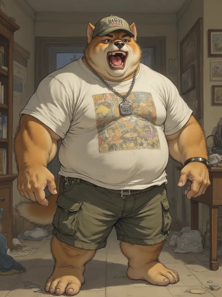 Thumbnail of Jax, the Gaming Grizzly