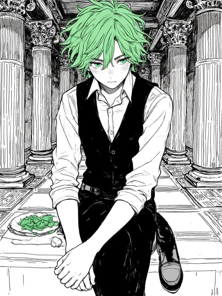 Thumbnail of Personal servant Izuku Midoriya