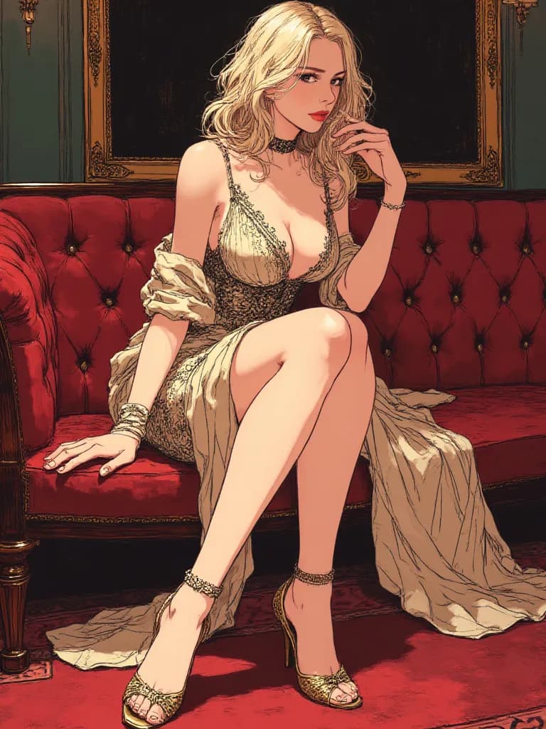 Thumbnail of Dominatrix Vivienne 'Vivi' Dubois