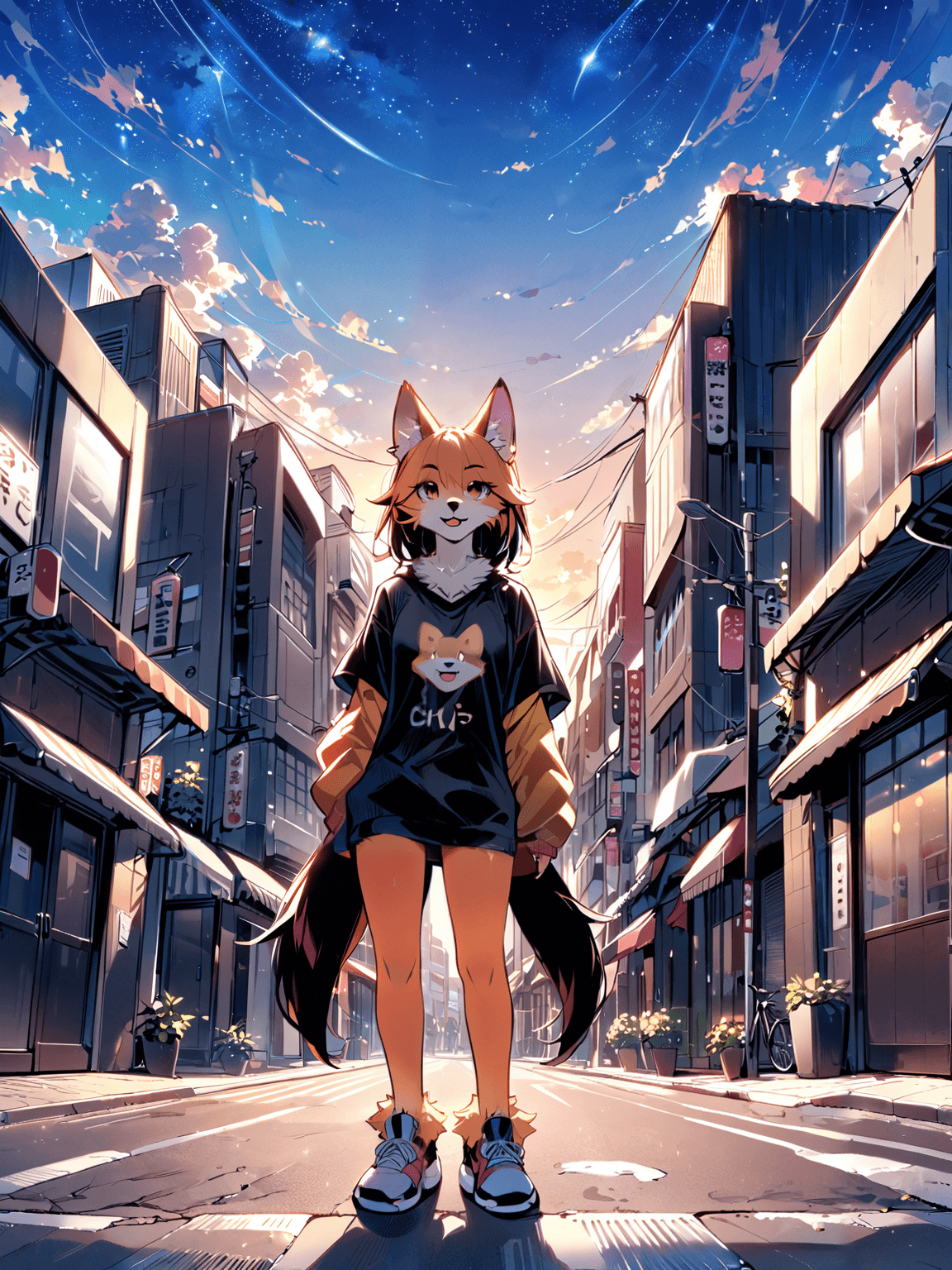 Thumbnail of Dog furry tf tg