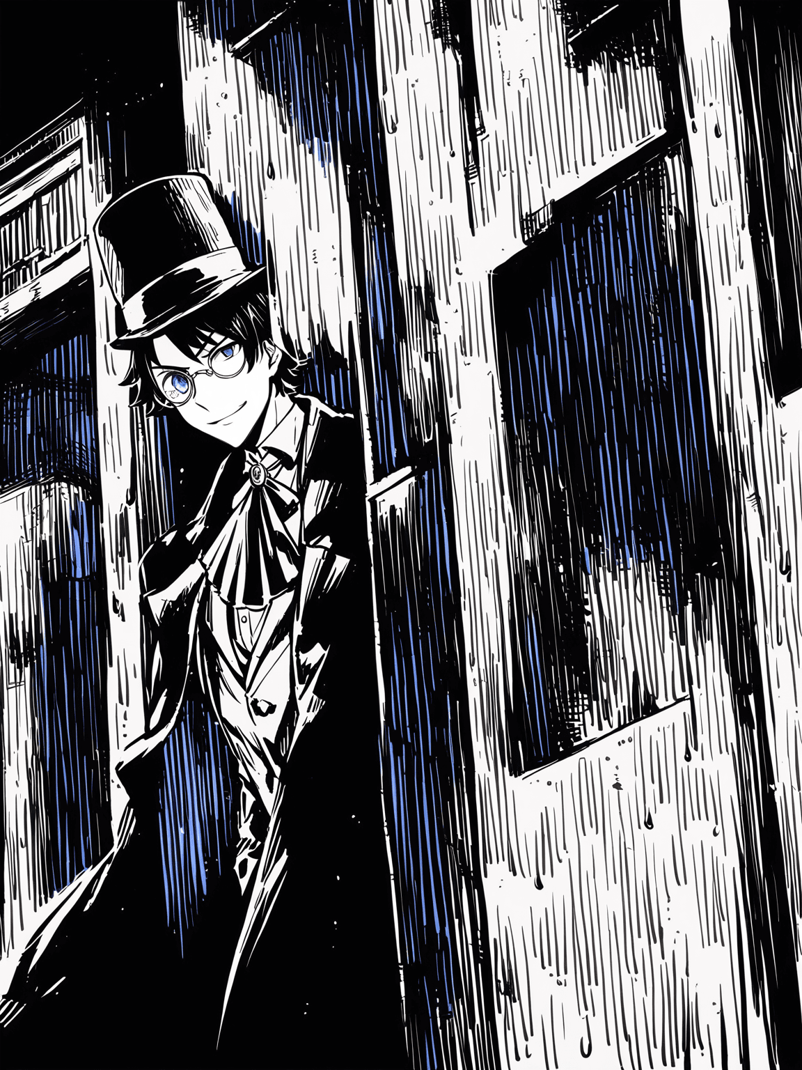 Thumbnail of Kuroba Kaito (Kaito Kid)