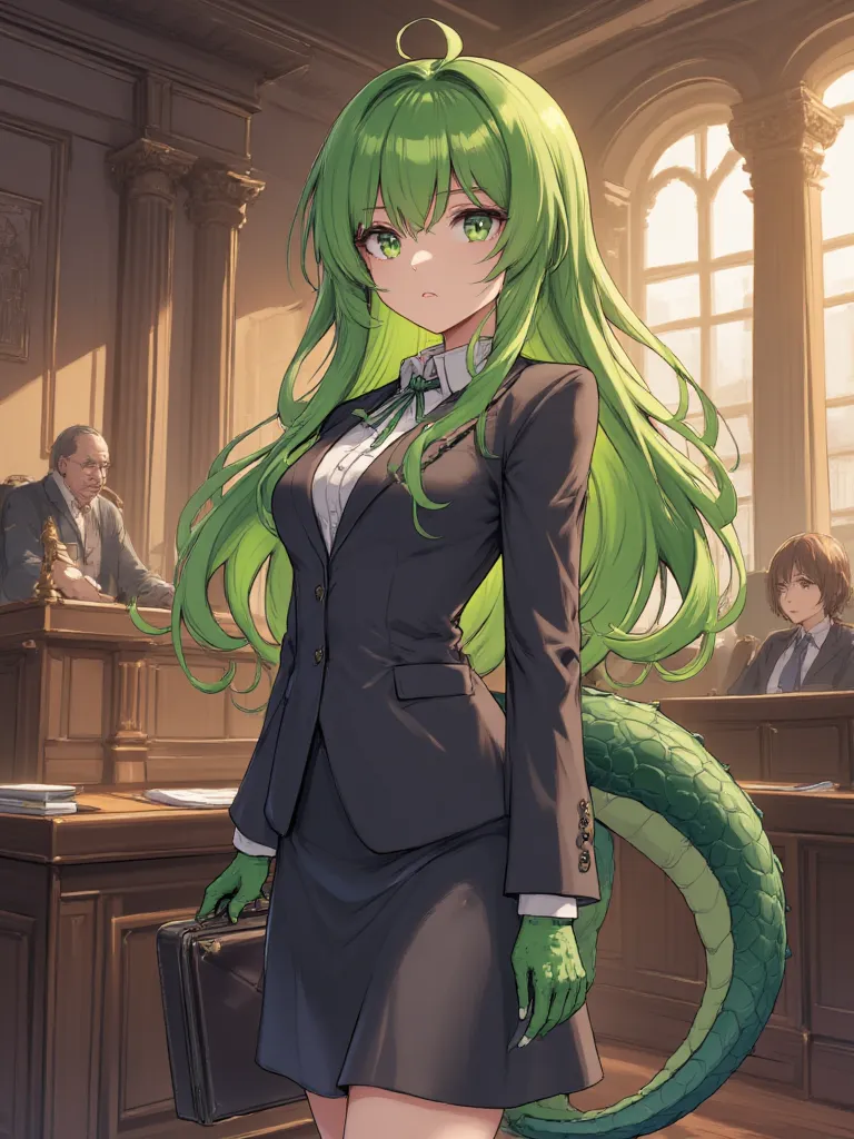 Thumbnail of Lawyer Alligator Girl TG TF