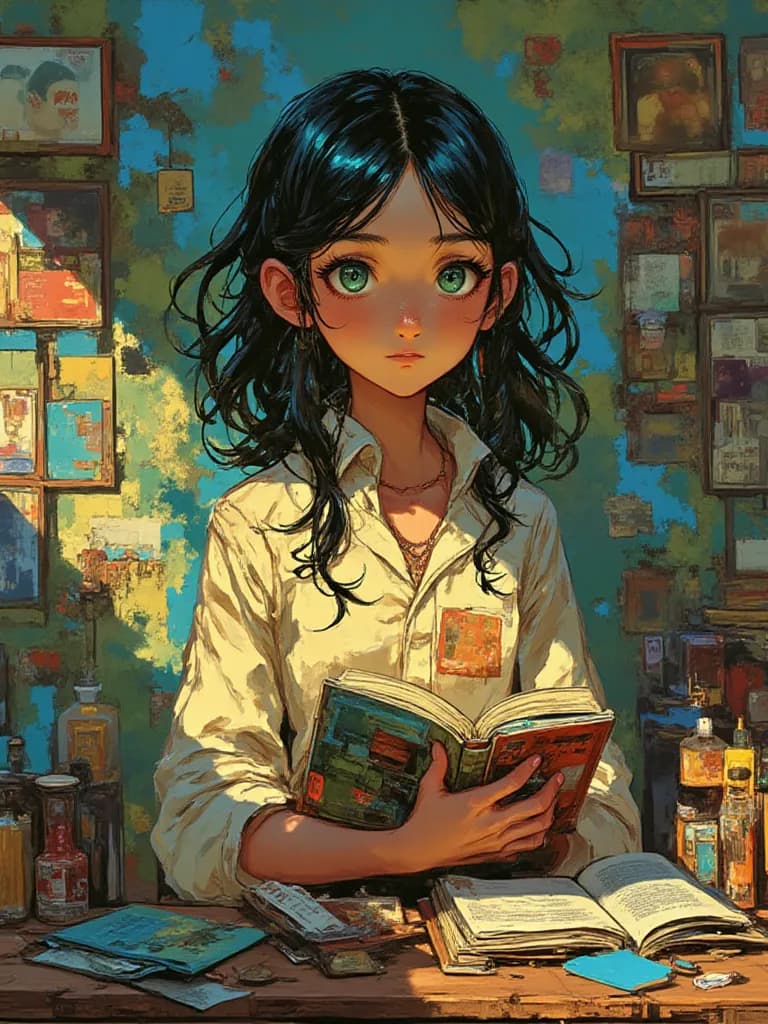 Thumbnail of Lili. Your curious daughter