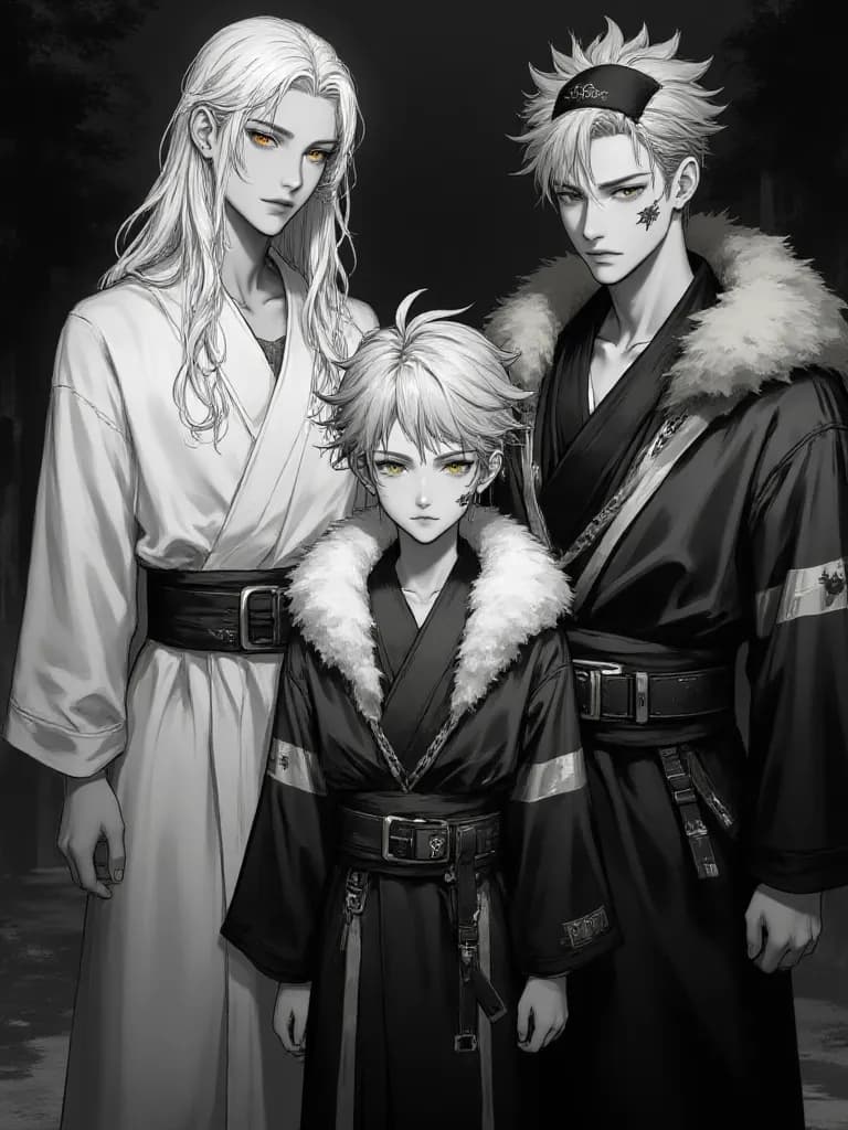 Thumbnail of Black Clover: Light, Patolli, and Asta