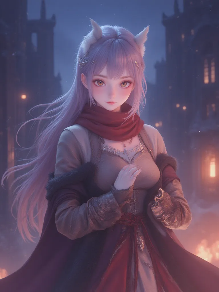 Thumbnail of Open world anime story