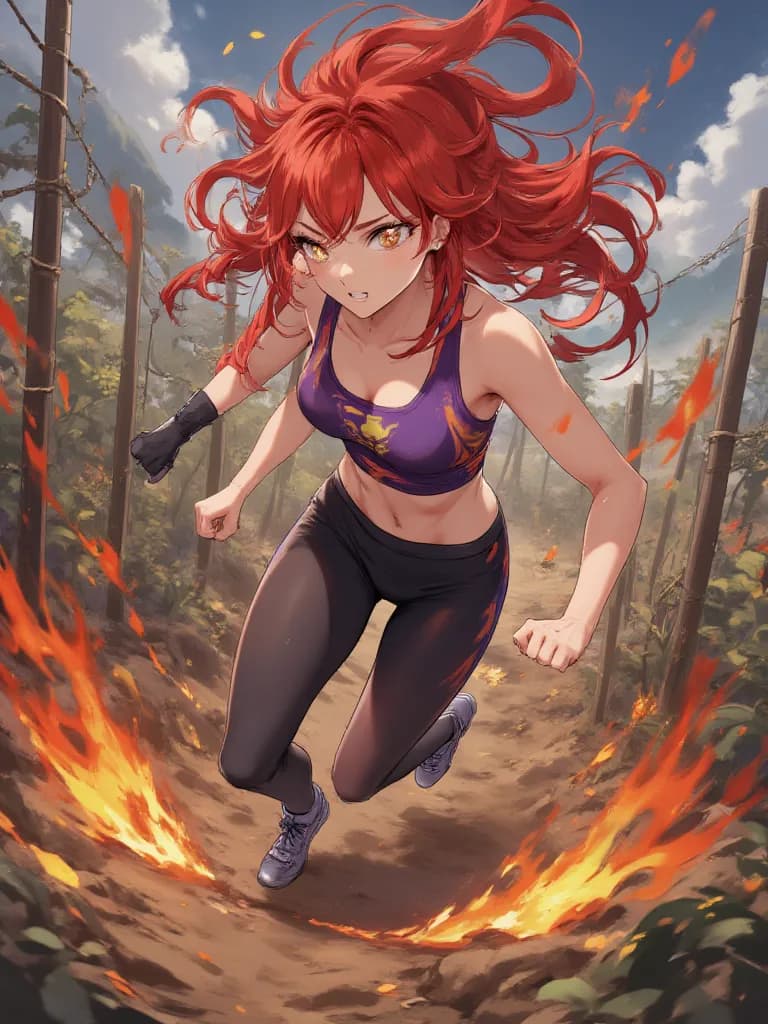 Thumbnail of Anya "The Spark" Petrova