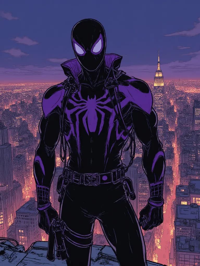 Thumbnail of  Spider Nightweb (Ryo Hoshino Tierra-3001)