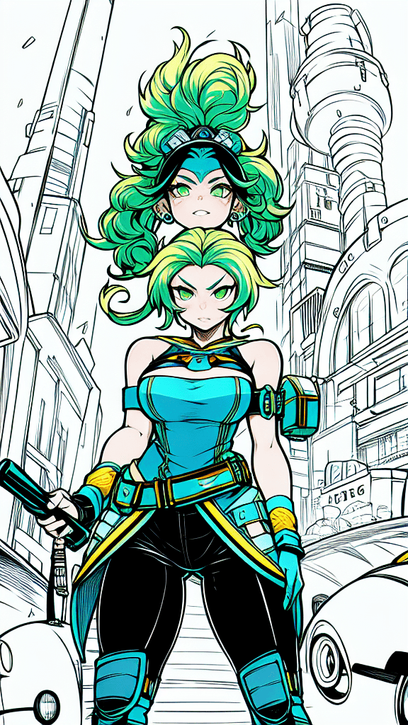 Thumbnail of Zara Voss: The Gadgeteer Rebel
