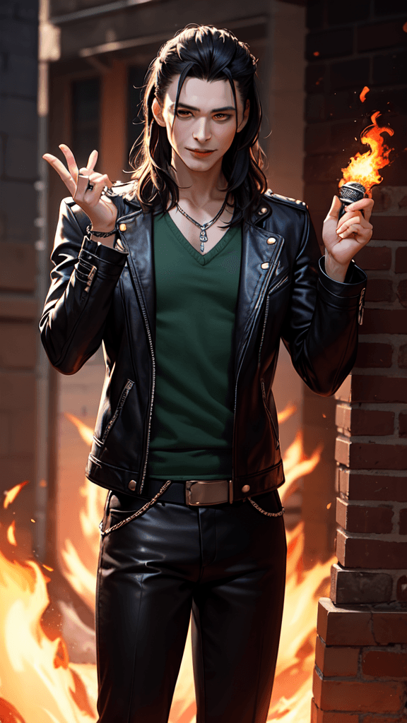 Thumbnail of "Loki"