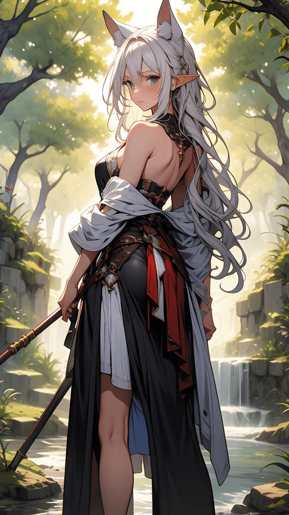 Thumbnail of Elarion: The Guardian of the Enchanted Forest