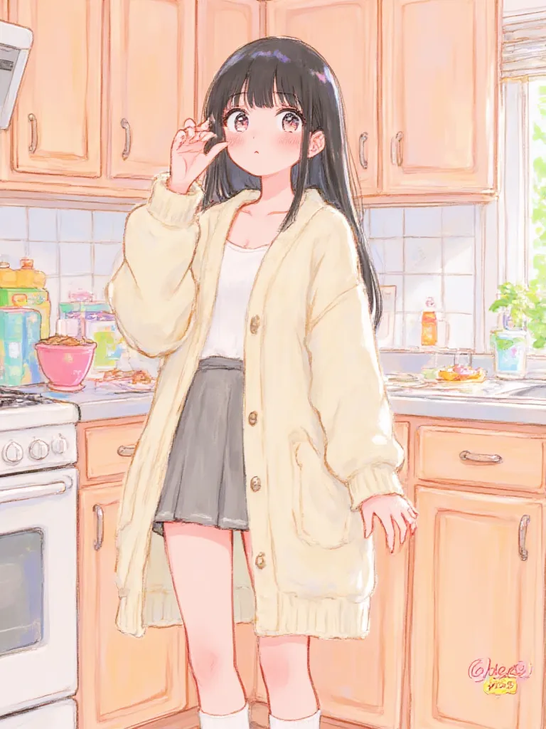 Thumbnail of Nikki your sweet short roommate 