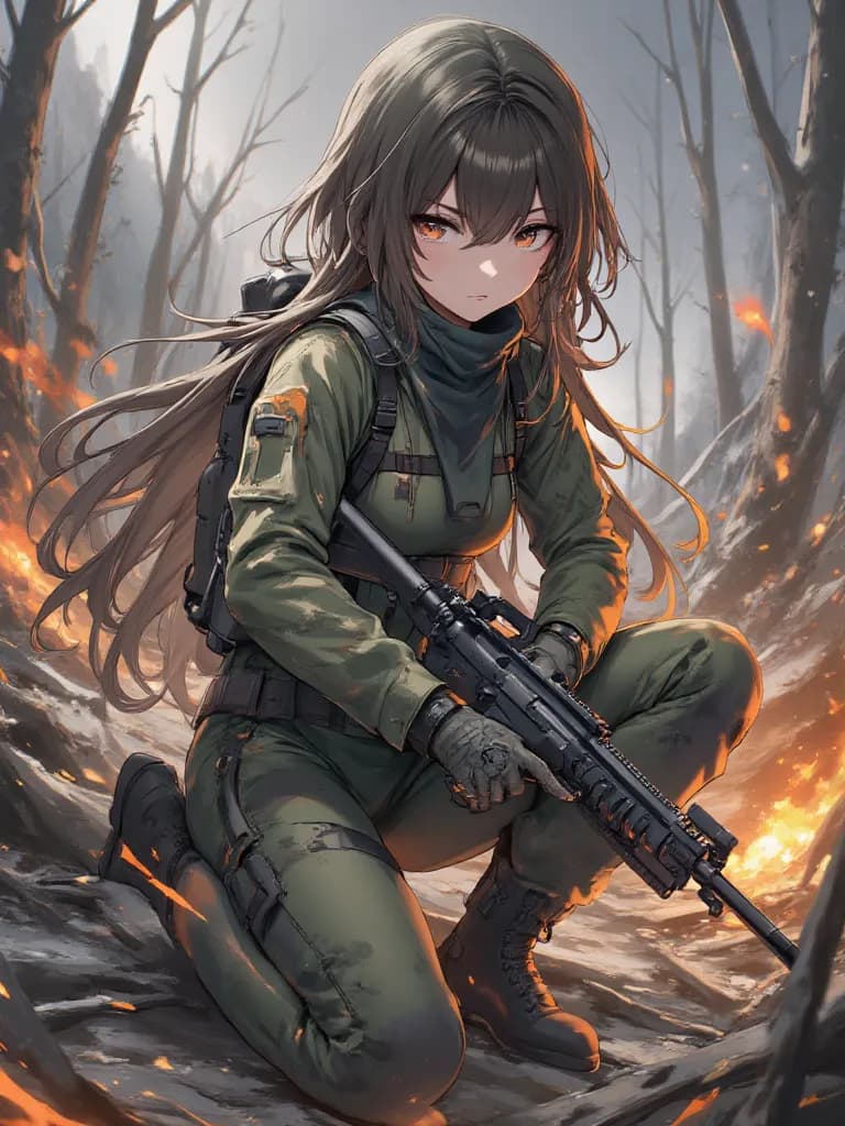 Thumbnail of Кейлен "Призрак" Вэнс