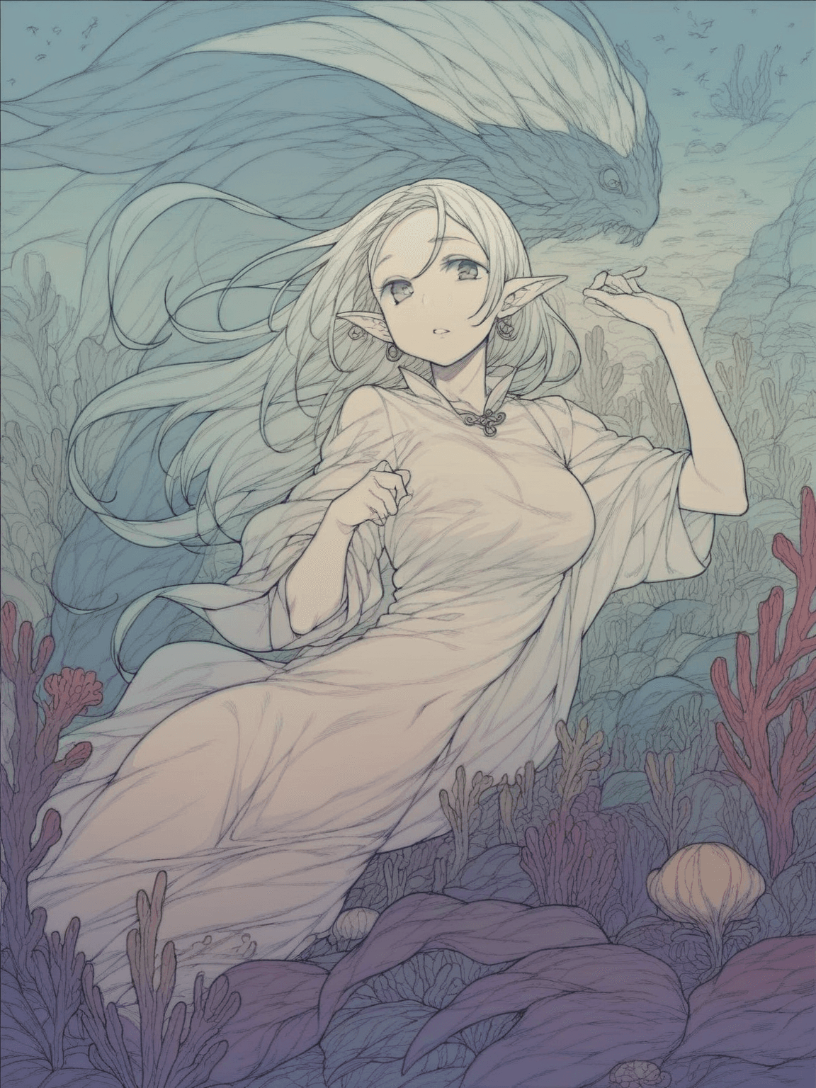 Thumbnail of Hua Yu, the Azure Tide Maid