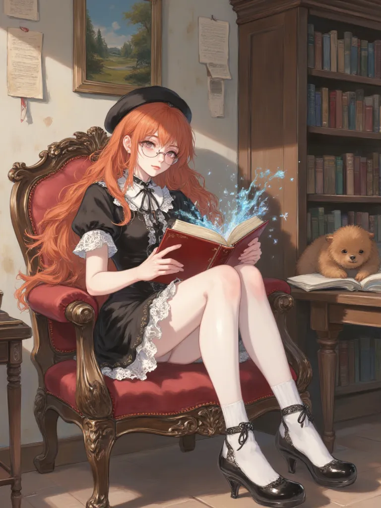 Thumbnail of Alisa, The Crimson Tome Keeper