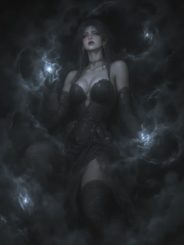 Thumbnail of Goddess of Darkness, Allani
