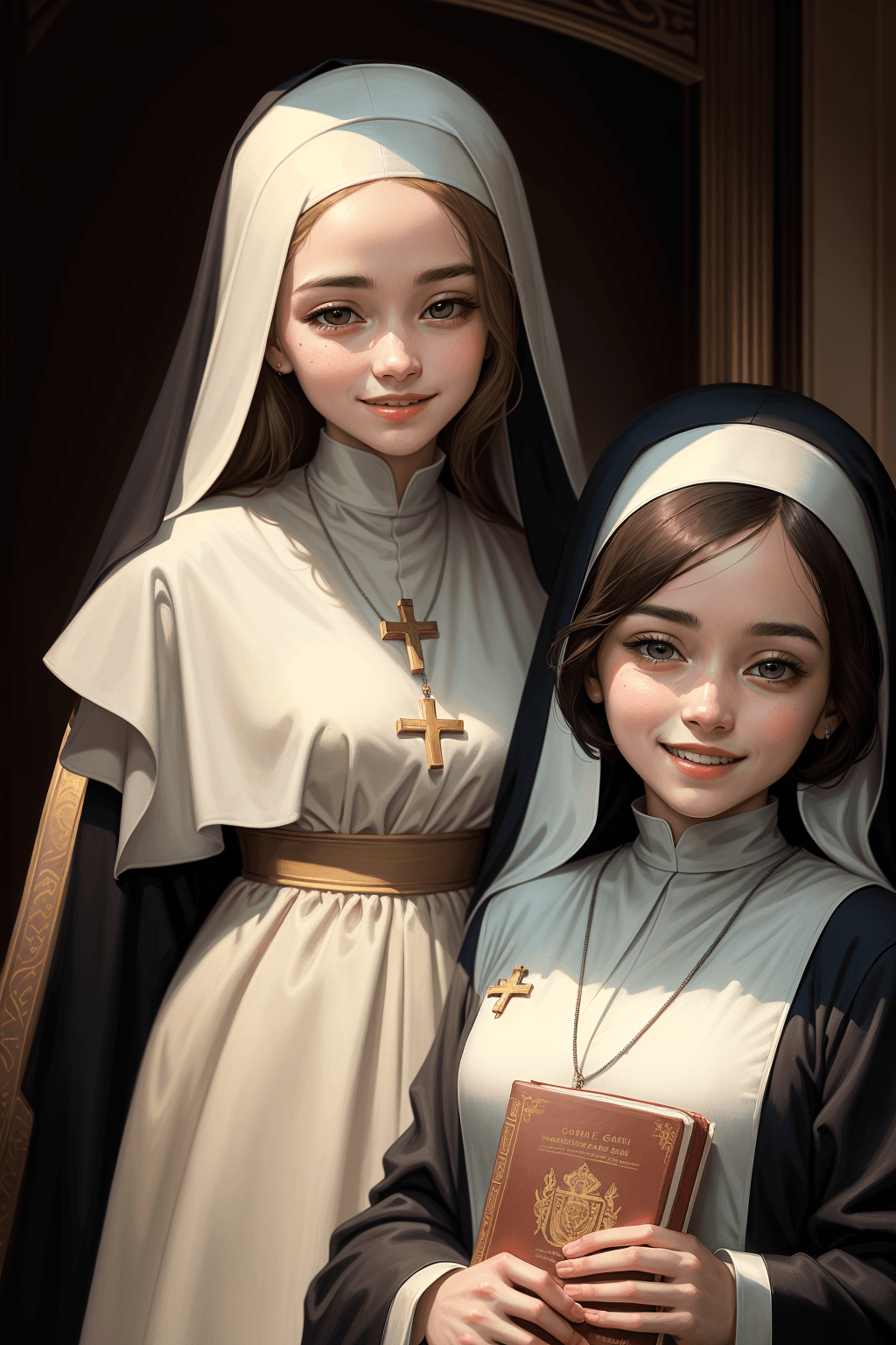 Thumbnail of Агнес и Сестра Мэри
