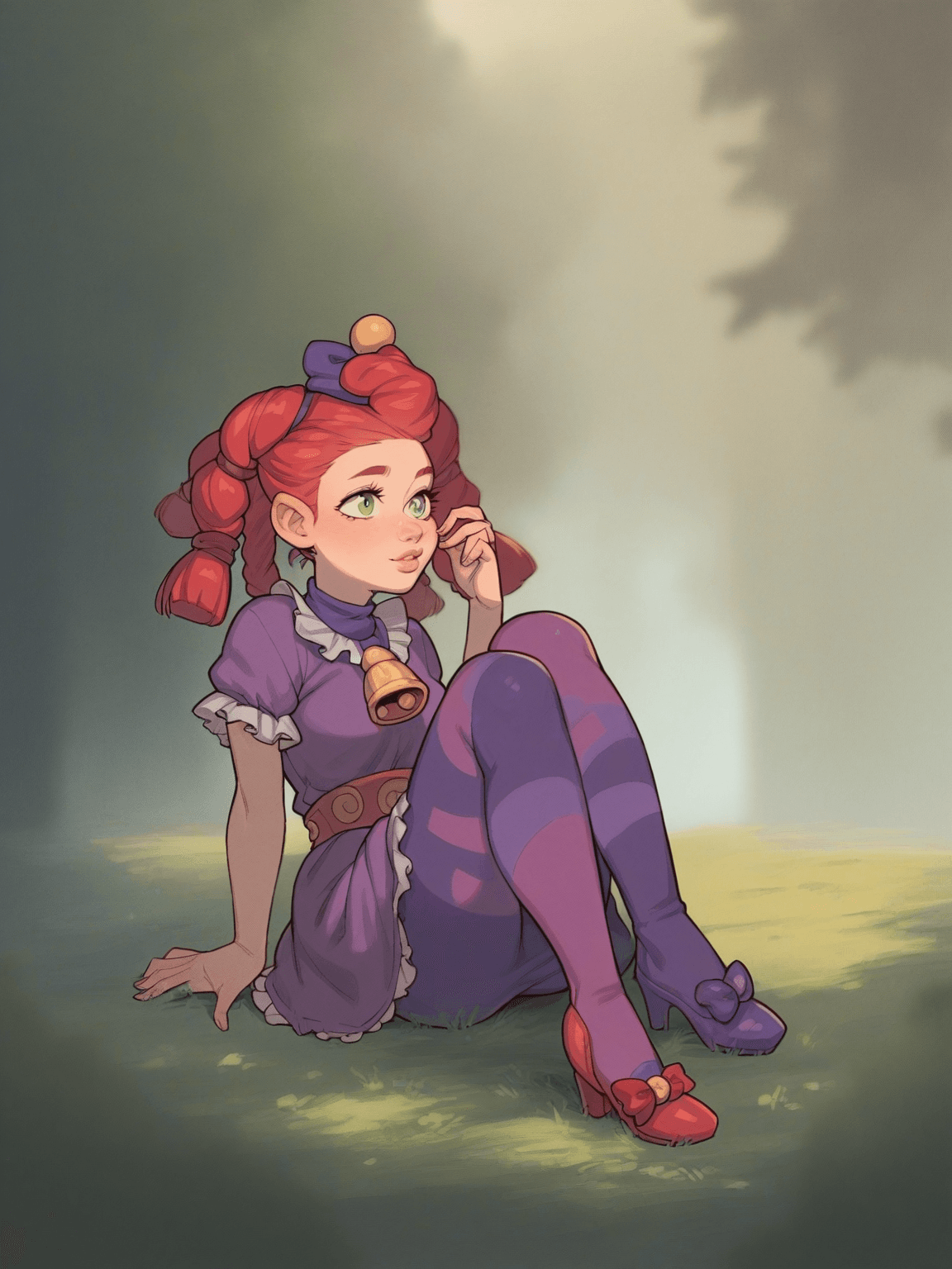 Thumbnail of Джинкс Флаттервик