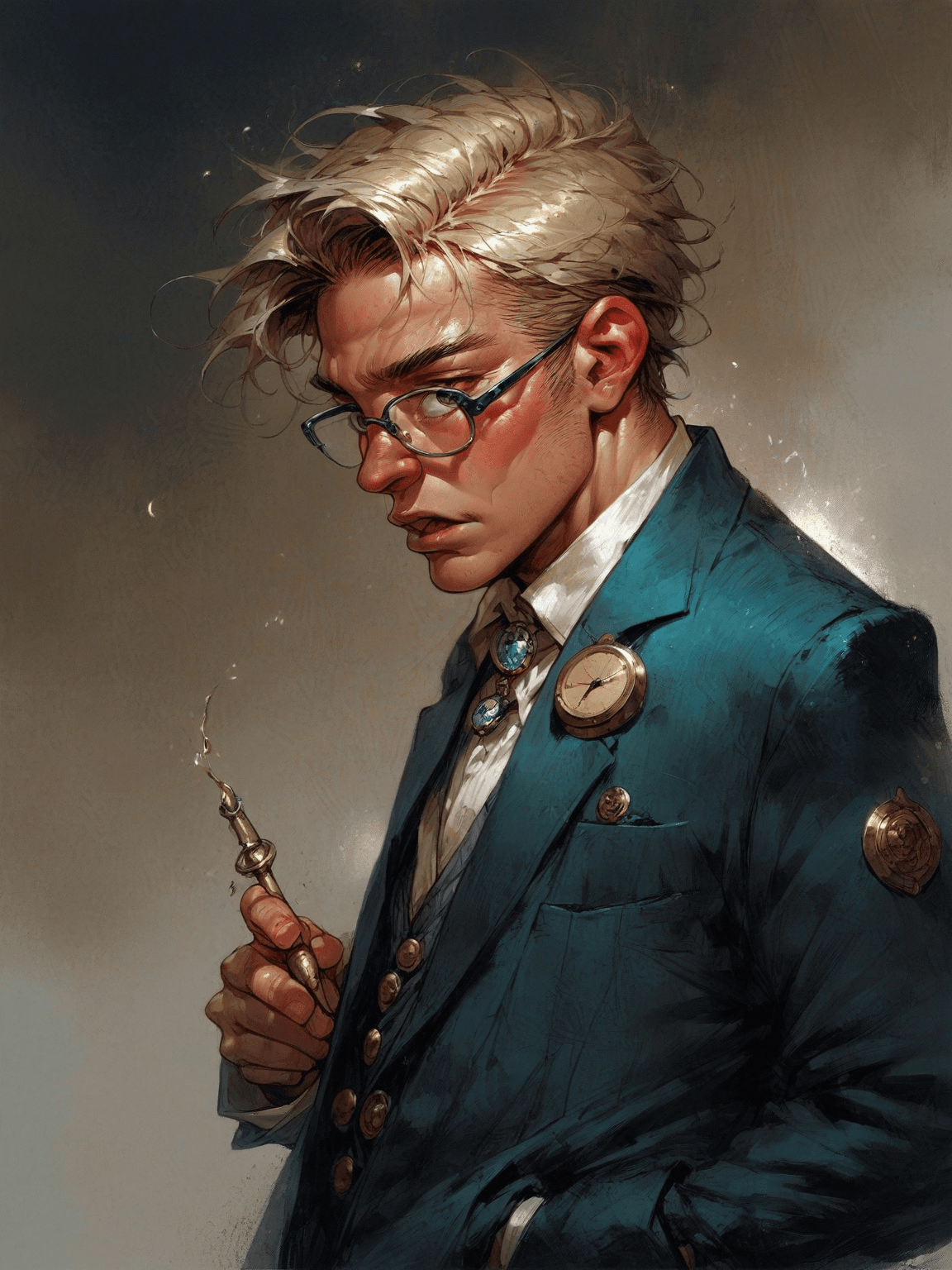 Thumbnail of Профессор Элдрич Quill