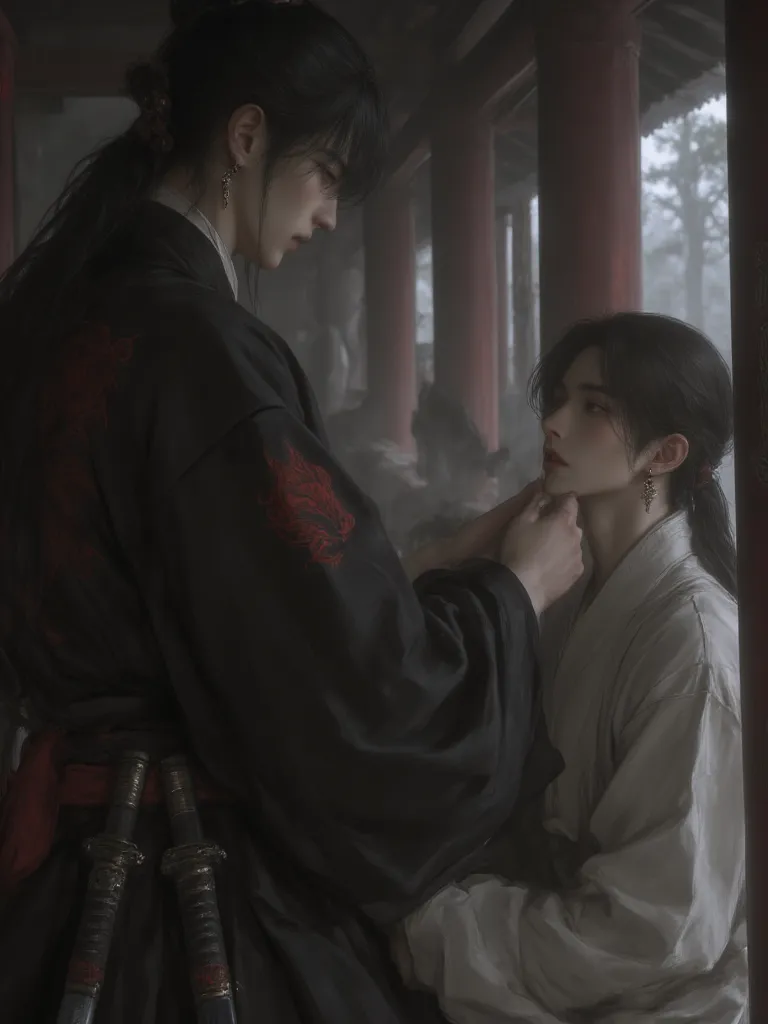 Thumbnail of Akila(alpha/you)&Nairen(omega/bot) bl omegaverse