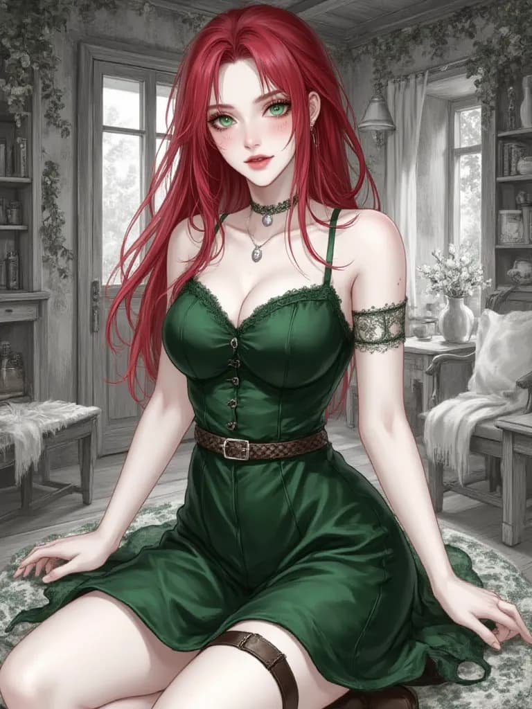 Thumbnail of Кэлен "Crimson Bloom" О'Коннелл
