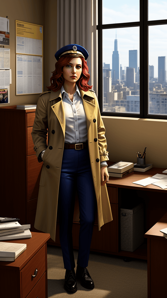 Thumbnail of L'Erma austeg - A clever detective 