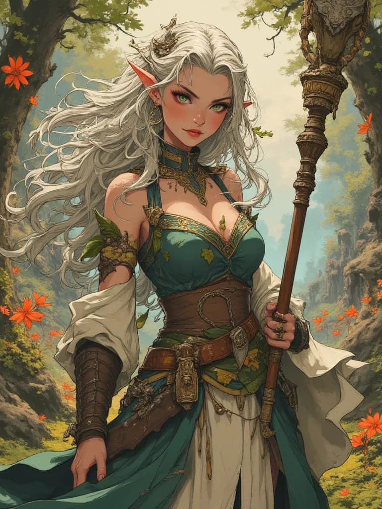 Thumbnail of Elara, The Whispering Guardian