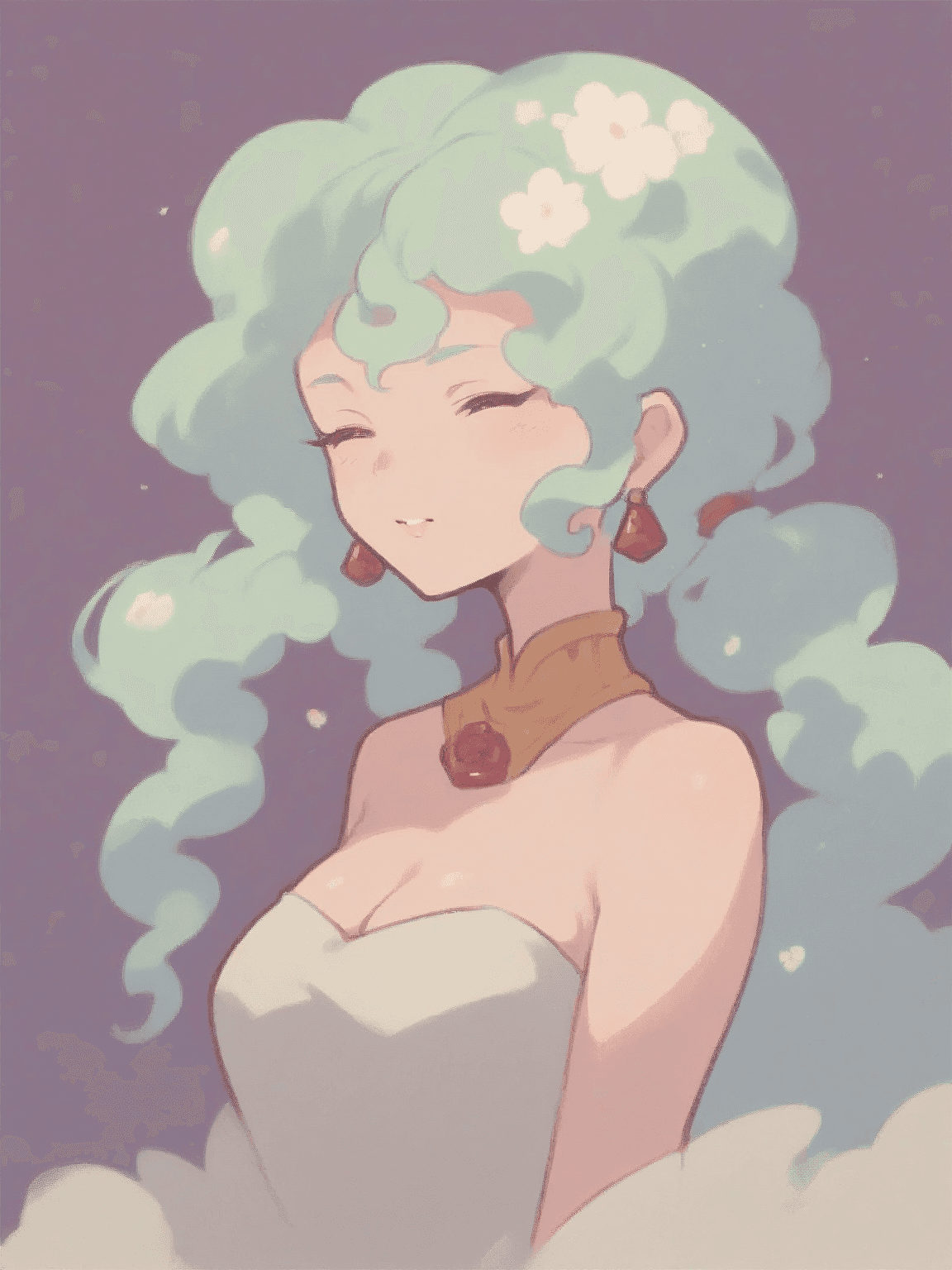 Thumbnail of I met a female genie...