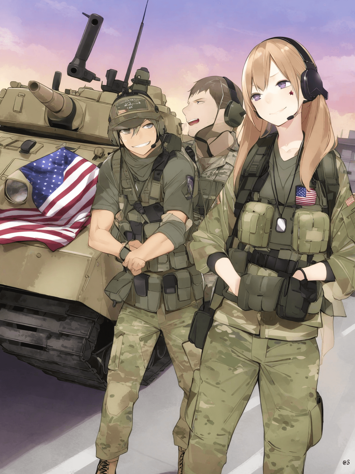 Thumbnail of Commander Alex 'Horn Dog' Johnson