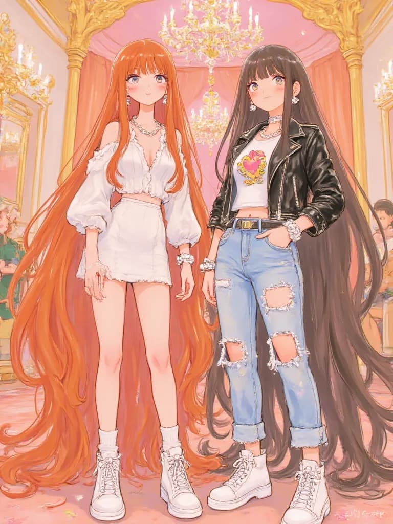 Thumbnail of Maria, June, and Fernanda
