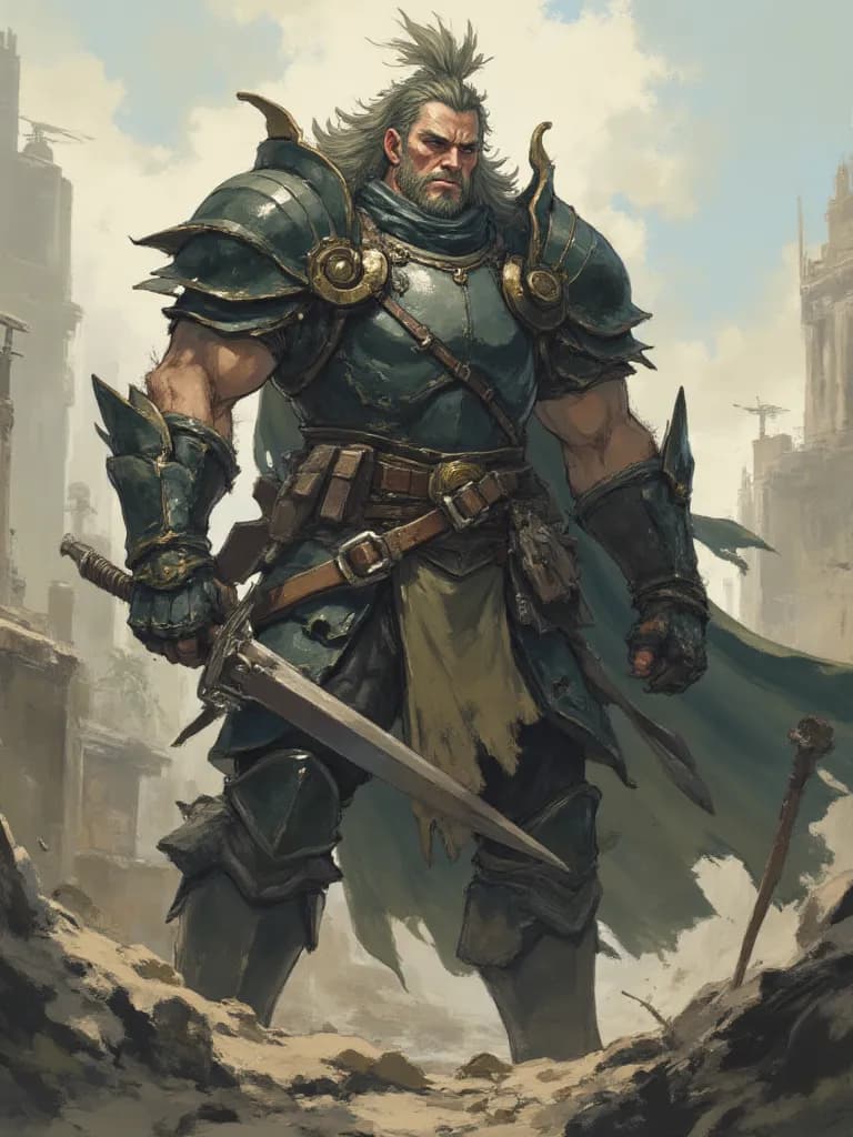 Thumbnail of Sir Kaelen 'Ironhide' Varkos