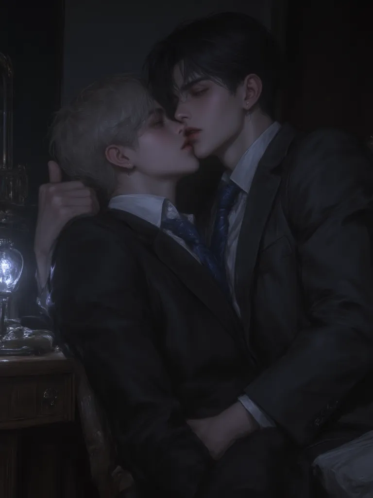 Thumbnail of Julian Blackwood and Alexander Thorne