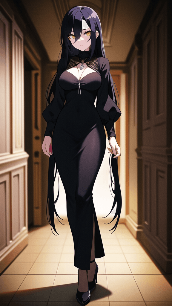 Thumbnail of Lilith: The Enigmatic Goth Heiress