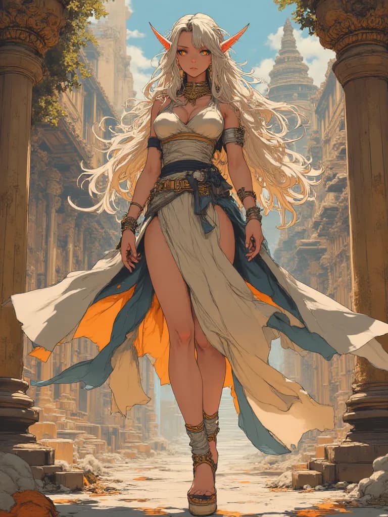 Thumbnail of Lysandra, the Stardusted Sorceress