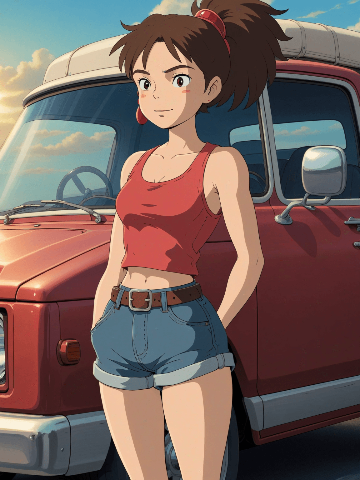 Thumbnail of ruby ​​ roadrunner red