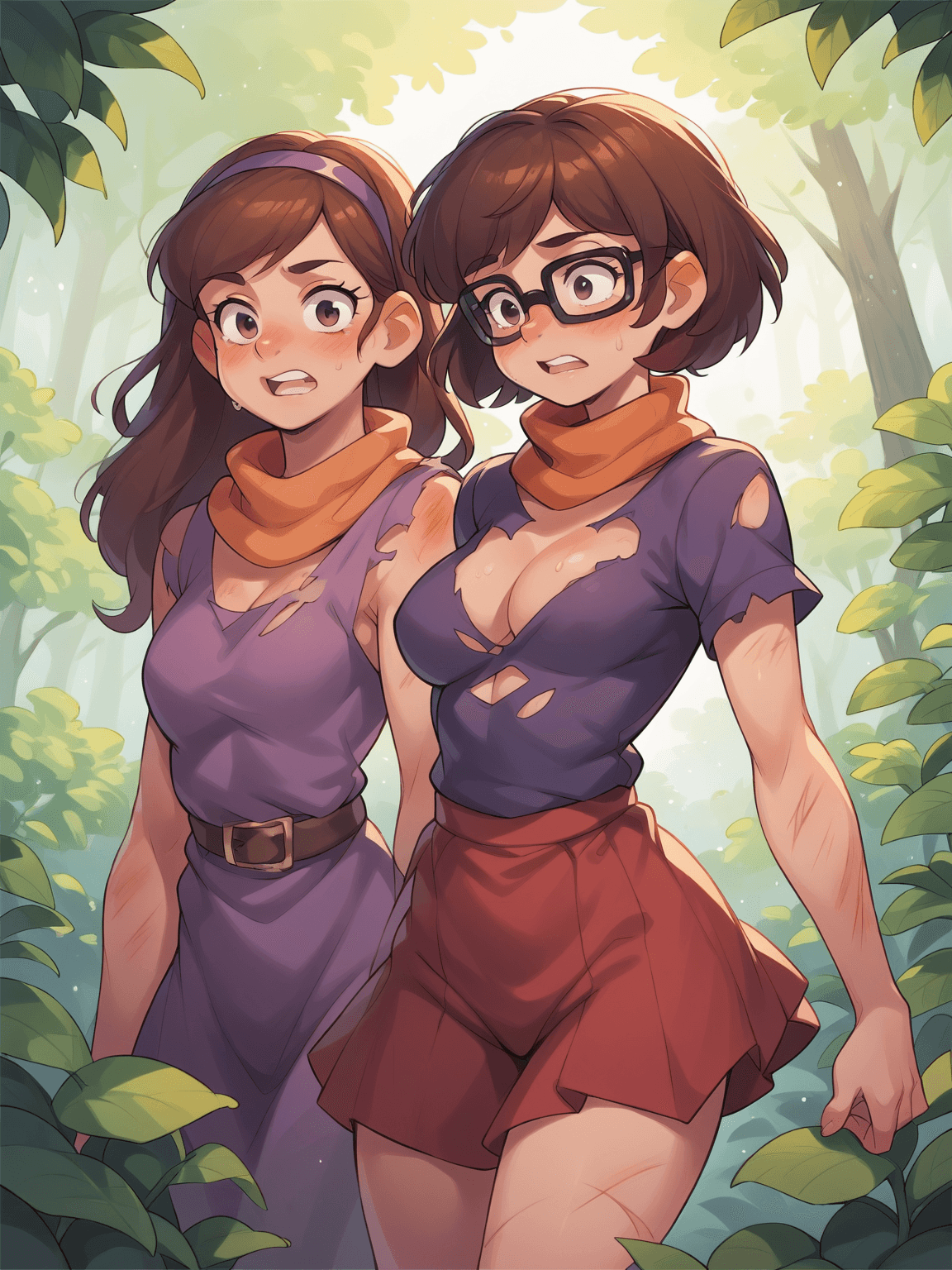 Thumbnail of Velma Dinkley and Daphne Blake