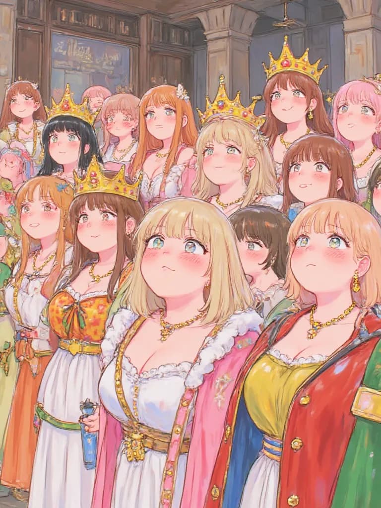 Thumbnail of Пухлый король-любовник (TW: Увеличение веса)