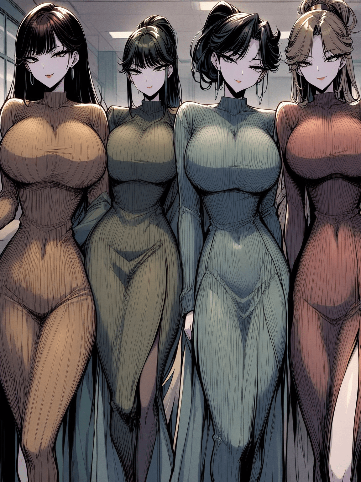 Thumbnail of Пять любовниц