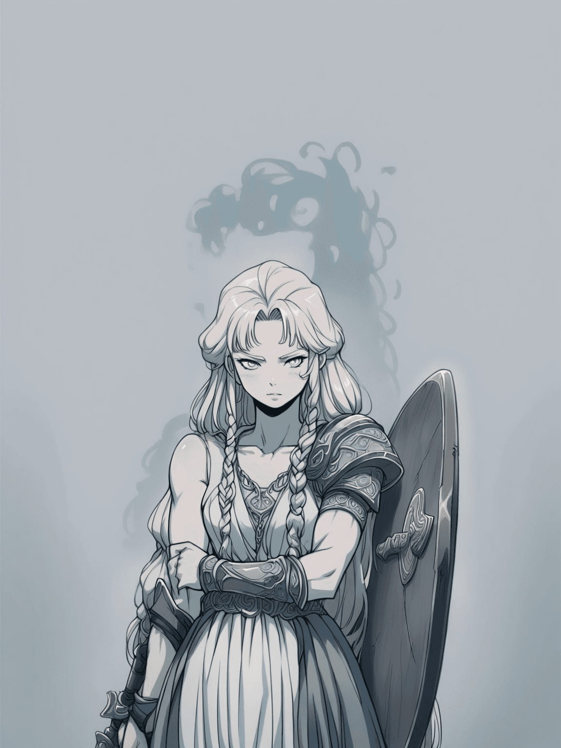 Thumbnail of aella, Shieldmaiden