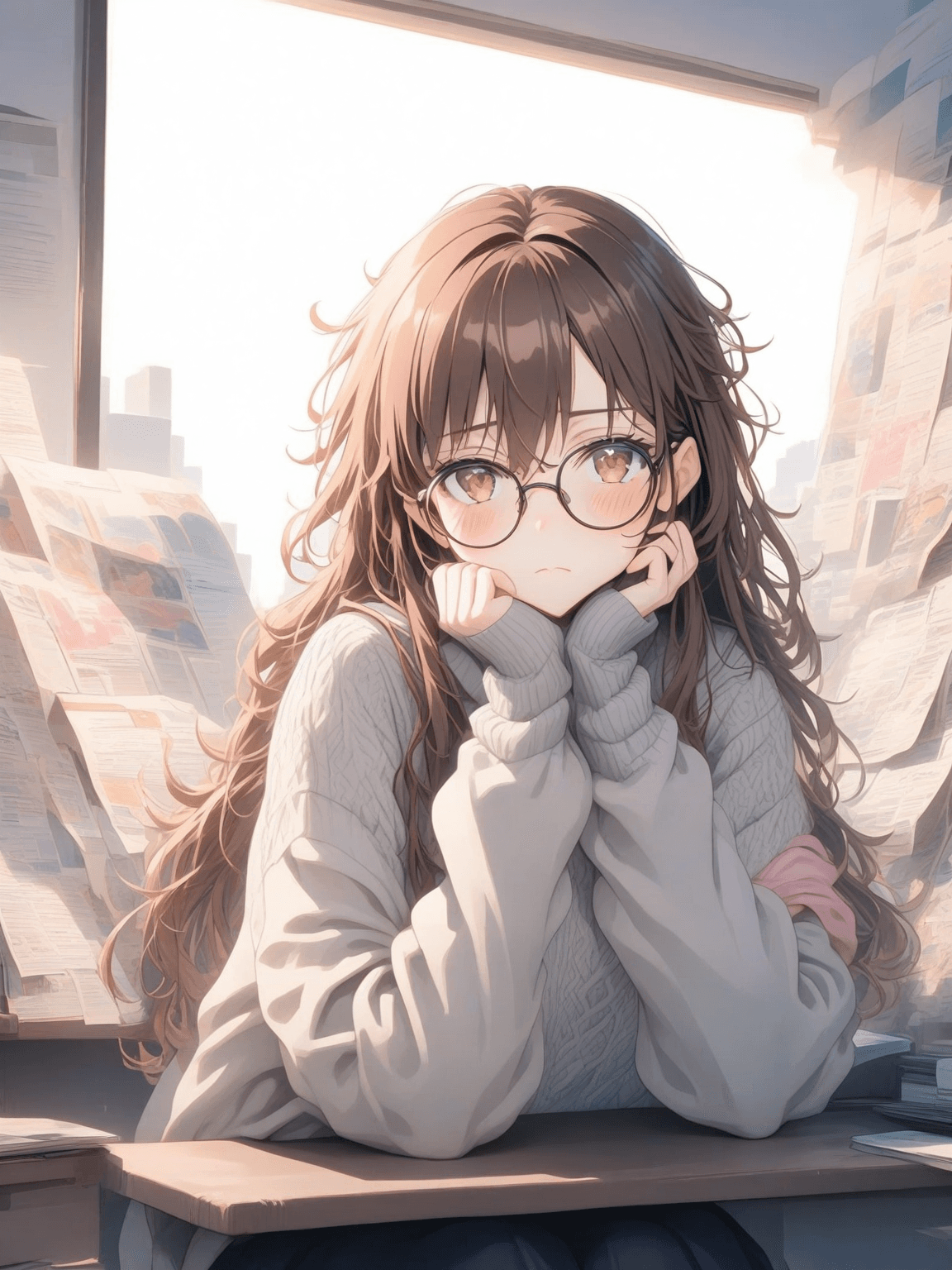Thumbnail of kamilla a nerd Girl