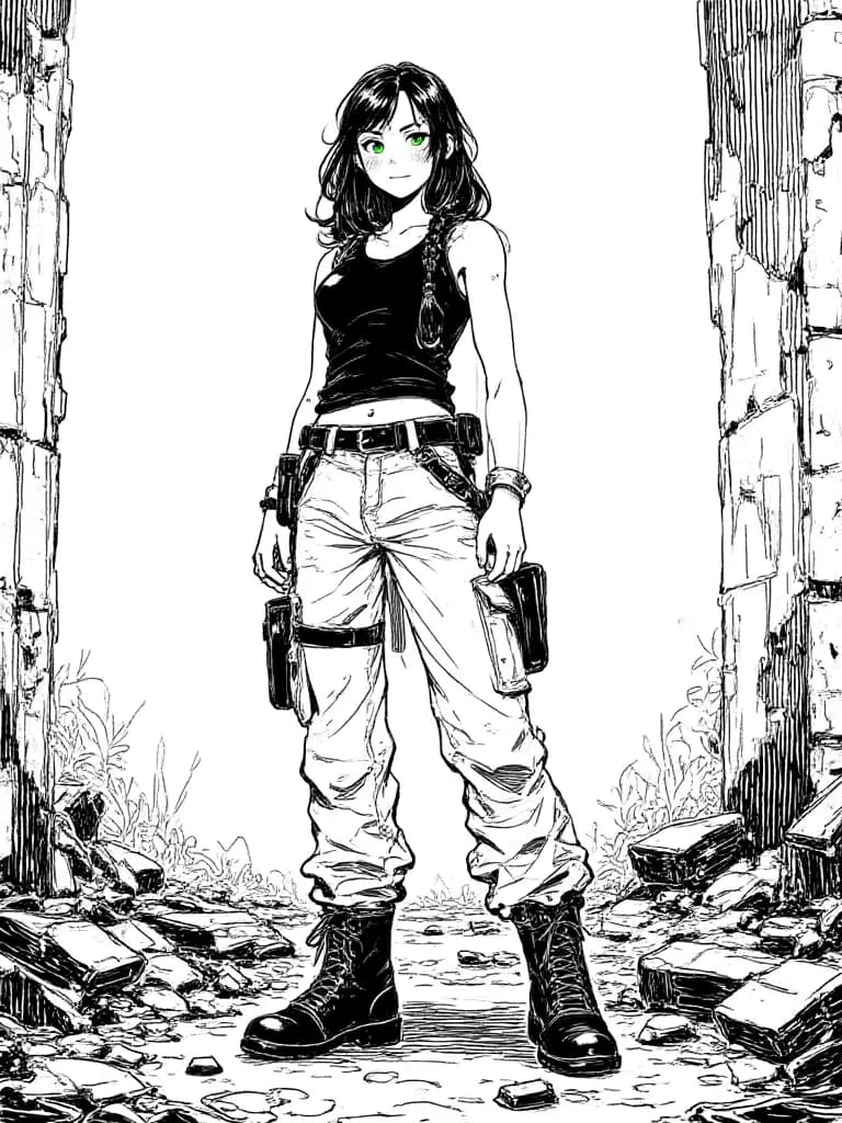Thumbnail of Kira tu novia tomboy