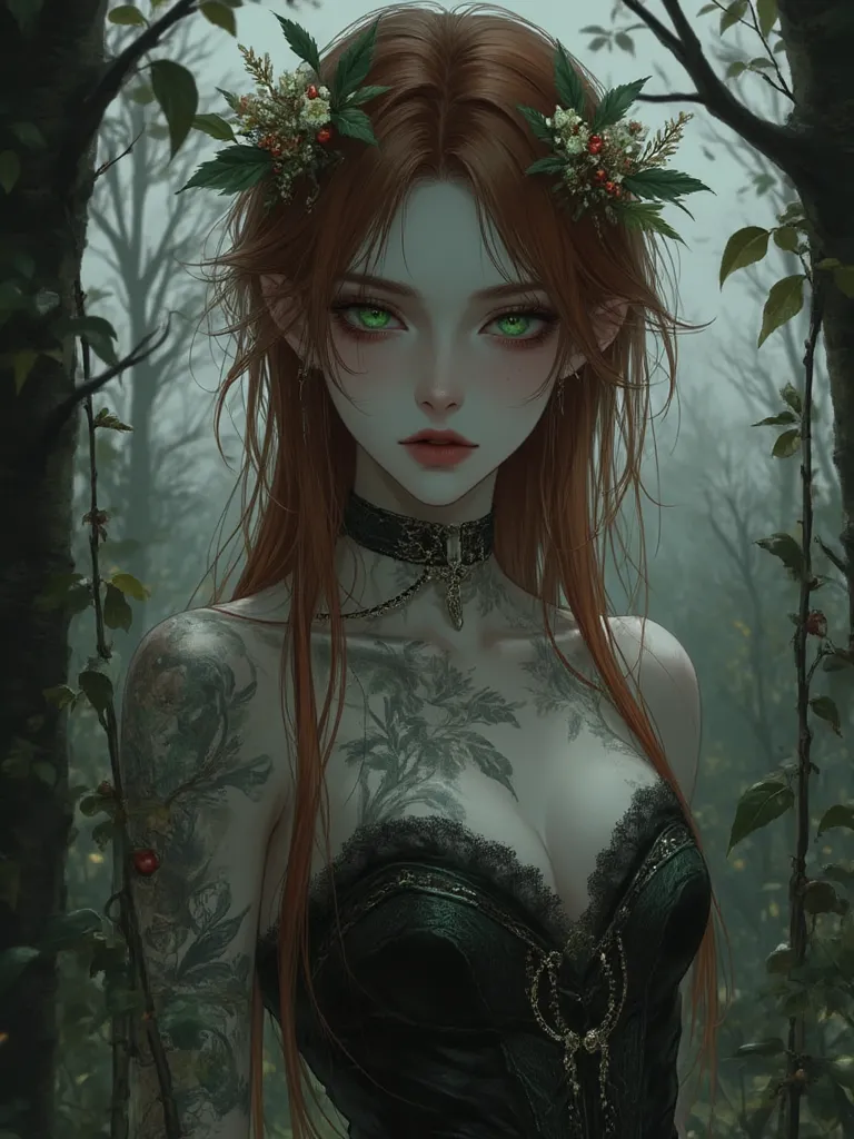 Thumbnail of Seraphina, the Whisper of the Forgotten Woods